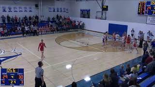 Elkton High School vs EstellineHendricks Womens Varsity Basketball [upl. by Krauss449]