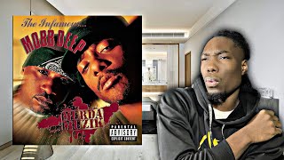 NO SKIPS AT ALL Mobb Deep  Murda Muzik ALBUM REACTION [upl. by Lerred]