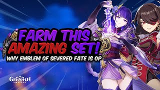 Why The Emblem Set is OP Updated Artifact Set Review amp Baal Predictions  Genshin Impact [upl. by Adiaj974]