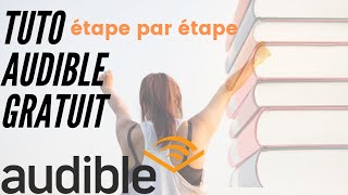 Comment obtenir des livres audio gratuitement Code des livres audibles gratuits [upl. by Alage]