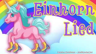 8 kleine Einhörner auf Rollschuhen 🛼 Einhorn Lied 🦄 Abzählreime [upl. by Izaak692]