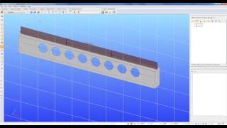 Cellular beam design using shell finite elements in ConSteel [upl. by Arenahs181]