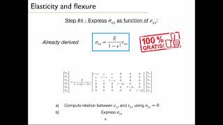 Mwp DL 04 Elasticity Flexure 2 [upl. by Leviram165]