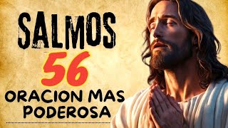 Escucha este salmo antes de dormir y mira lo que pasa  oración más poderosa de la Biblia salmo56 [upl. by Suiravad]