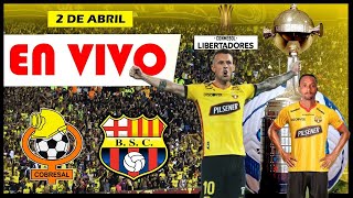 BARCELONA VS COBRESAL NO TE PIERDAS 2 ABRIL 2024 [upl. by Runstadler]