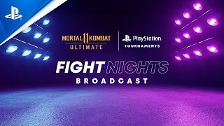 Mortal Kombat 11  EU Fight Nights Invitational  PlayStation Tournaments [upl. by Arhez]