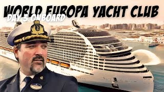 MSC World Europa Day 3 At Sea [upl. by Yusem]