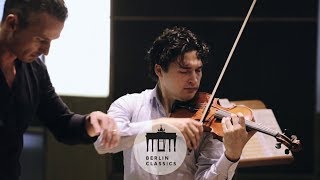 Erik Schumann  Brahms Violin Concerto amp Double Concerto Trailer [upl. by Eula]