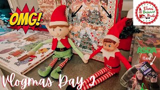 ELVES BEHAVIN BADLY 🎅🏻 MINI ASDA HAUL  VLOGMAS 2023 UK DAY 2 vlogmas2023 vlogmas elfontheshelf [upl. by Eidoow759]