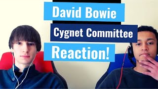 Cygnet Committee  David Bowie KARAOKE [upl. by Arden588]