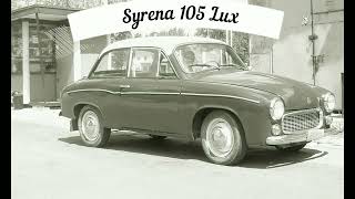 Syrena 105 lux  Nostalgia piękny dźwięk dwusuwa oldtimer 2stroke smoke automobile motovlog [upl. by Atoiganap389]