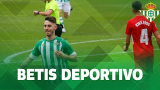 Resumen del partido Betis DeportivoSevilla Atlético 30  Cantera Betis [upl. by Sitruk551]