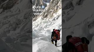 Everest climbingguide is one of the most dangerous jobs on the planet climbing businessinsider [upl. by Ramos628]