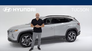 Walkaround One Take  2022 TUCSON  Hyundai [upl. by Cheung]