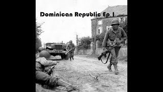 Declaring War on HaitiDominican Republic PlaythroughHOI4 Ep 1 [upl. by Erasaec]