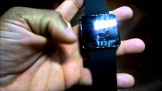 TOUCH SCREEN WRISTWATCH FORRADER [upl. by Ezarra]