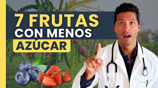 ¿Qué FRUTAS puedo COMER si tengo DIABETES  ¿Están PROHIBIDAS [upl. by Araec]