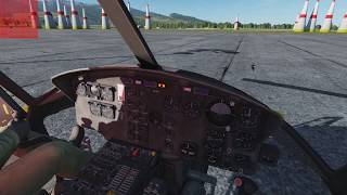 DCS World Huey Startup Tutorial [upl. by Shaina]