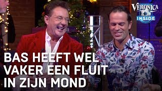 Bas heeft wel vaker een fluit in zijn mond  VERONICA INSIDE [upl. by Notnef]