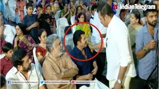 Suresh gopi and Mamootty at Actor Ratheesh daughter marriage function [upl. by Fisher174]