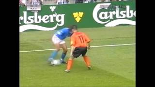 Paolo Maldini Vs Marc Overmars EURO 2000 [upl. by Ragde]