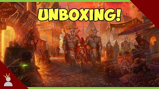 Gloomhaven Detailed Unboxing [upl. by Portuna]