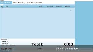 Qtech Inventory Support System  Cashiering Module [upl. by Cassiani]