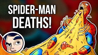 Deaths of SpiderMan  RnBe  Comicstorian [upl. by Notna]