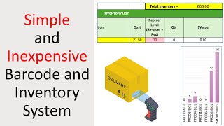 Simple and Inexpensive Barcode and Inventory System [upl. by Etnoval947]