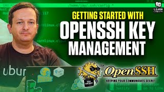 Getting Started with OpenSSH Key Management [upl. by Happy]