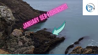 JANUARY SEA FISHING seafishing seafishinguk anglesey [upl. by Muns273]