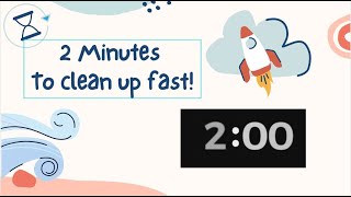 Clean Up Timer 2 minutes [upl. by Secundas]