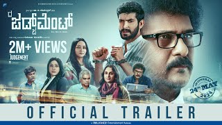 THE JUDGEMENT OFFICIAL TRAILER  Dr V Ravichandran   Meghana Gaonkar  Diganth  Dhanya Ramkumar [upl. by Driskill]