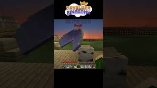 Minecraft Skyblock but we got in trouble [upl. by Ddahc]