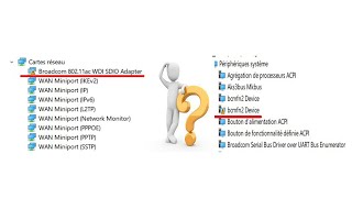 Résolution de problème de pilote WIFI pc accent W2000 حل مشكل تعريف الوايفاي [upl. by Onofredo338]