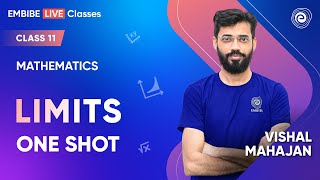 Limits in One Shot  Class 11 Maths  CBSE CLASS 11 Mathematics for Boards and JEE I VISHAL MAHAJAN [upl. by Nelleus]