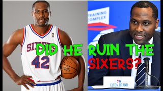 How Elton Brand Is The Ultimate 76ers Killer [upl. by Medina251]