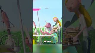 Tell a different kind of fairy talepart 5 shorts movie animation [upl. by Kisor]