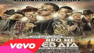 Tu Cuerpo Me Arrebata Remix  Trebol Clan Ft J Alvarez Jowell Jking Maximan Dozi amp Franco [upl. by Ateuqal274]