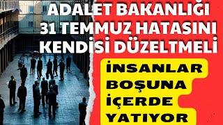 31 TEMMUZ YASASI YANLIŞ BİLİNENLER MERAK EDİLENLER  ANAYASA MAHKEMESİ 8 YARGI PAKETİ genelaf af [upl. by Urba3]