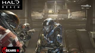 Halo Reach Executions in Gears of War 5 [upl. by Ailuig]