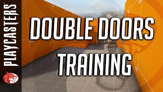 CSGO Tip Series  dedust2  Double Doors Training [upl. by Schonthal]