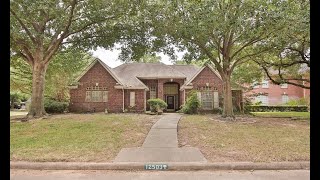 Residential for sale  12503 Chewton Court Tomball TX 77377 [upl. by Ellirehs]