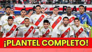 ¡YA ESTÁN TODOS SELECCIÓN PERUANA YA ENTRENA CON PLANTEL COMPLETO PENSANDO EN PARAGUAY [upl. by Recor]