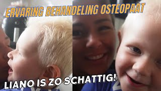 WAT WIJ NU MERKEN NA 1 BEHANDELING BIJ DE OSTEOPAAT MET LIANO 🥰  VLOG 255 [upl. by Savvas]