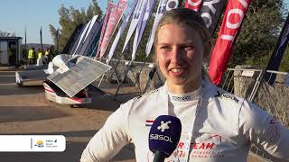 SasolSolarChallenge 2024  Highlights of Day 4 [upl. by Ethban788]