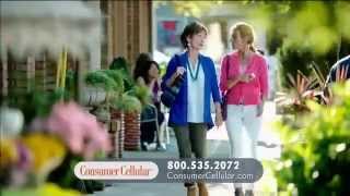 TV Spot  Consumer Cellular  Getting it Right With Connie and Jack [upl. by Bubalo290]