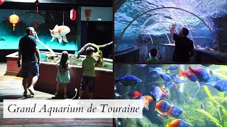 Grand Aquarium de Touraine France 🇲🇫 [upl. by Alvin]