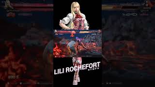 Can I have a comeback lilirochefort tekken8 tekken namco tekken8lili tekkenlili tknymph [upl. by Nide]