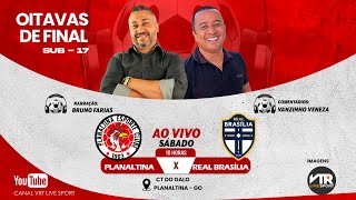 Planaltina x Real Brasília  SUB  17 [upl. by Eki]